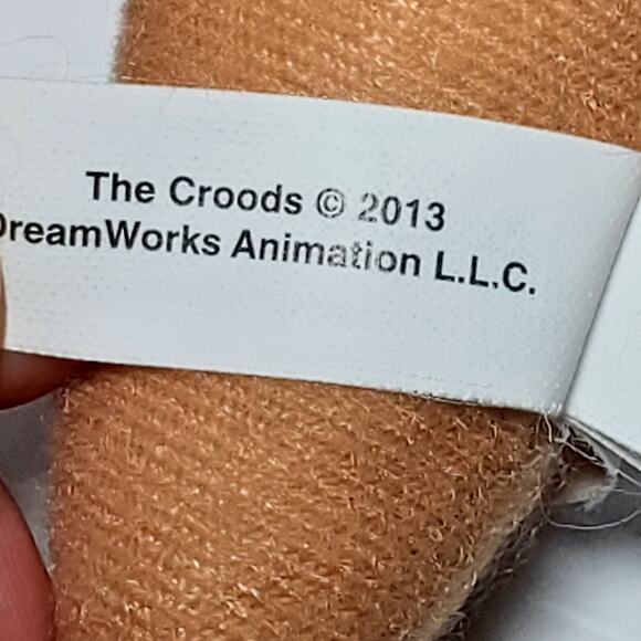 The Croods 14" Eep Cave Girl Dreamworks Toy Factory Plush Doll Stuffed 2013 - Picture 5 of 8